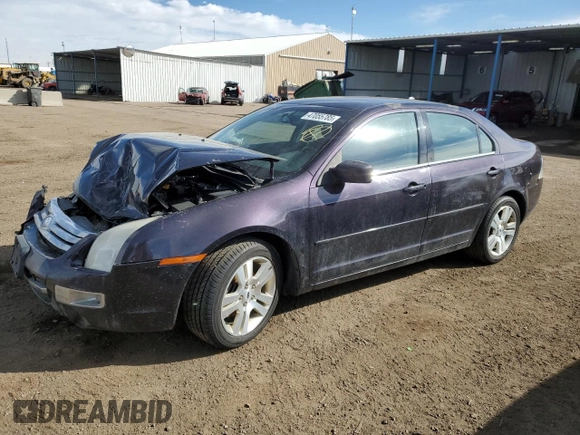 2007 Ford Fusion SEL with VIN 3FAHP02177R172739, listed as a Copart auction lot 47055785 with 139,228 mi miles and Salvage Title. Bid and sale history available at carsss.com. Image 1.