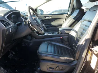 2020 Ford Edge SEL with VIN 2FMPK4J9XLBA25967, listed as a Copart auction lot 45670895 with 75,644 mi miles and Non Repairable. Bid and sale history available at carsss.com. Image 7.