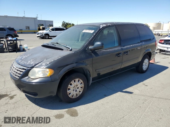 2005 Chrysler Town & Country LX с VIN 2C4GP44RX5R502120, выставлен на аукционе Copart как лот 65573975 с пробегом 95 154 миль миль и Чистый • Clean title. История ставок и продаж доступна на DreamBid. Изображение 1.