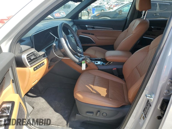 2024 Kia Telluride EX with VIN 5XYP3DGC0RG549279, listed as a Copart auction lot 47051635 with 4,074 mi miles and Salvage Title. Bid and sale history available at carsss.com. Image 7.