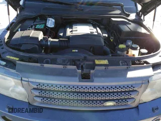 2006 Land Rover Range Rover Sport HSE with VIN SALSF25436A971553, listed as a Copart auction lot 46454465 with 204,188 mi miles and Non Repairable. Bid and sale history available at DreamBid. Image 12.