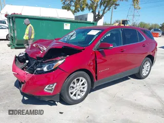 2019 Chevrolet Equinox LT with VIN 3GNAXKEV9KS655471, listed as a IAAI auction lot 41742855 with 93,338 mi miles and . Bid and sale history available at DreamBid. Image 17.