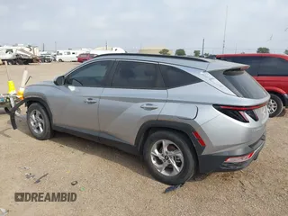 2022 Hyundai Tucson SEL with VIN 5NMJB3AE9NH139738, listed as a IAAI auction lot 41948244 with 31,990 mi miles and . Bid and sale history available at DreamBid. Image 3.