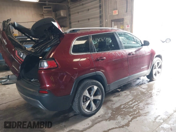 2020 Jeep Cherokee Limited z VIN 1C4PJLDB9LD652749, wystawiony jako IAAI lot #42065313 z przebiegiem 115 886 mil mil oraz . Historia ofert i sprzedaży dostępna na DreamBid. Obrazek 4.