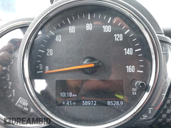 2018 MINI Hardtop Cooper S with VIN WMWXP7C59J2A48399, listed as a IAAI auction lot 41776415 with 38,972 mi miles and . Bid and sale history available at DreamBid. Image 14.