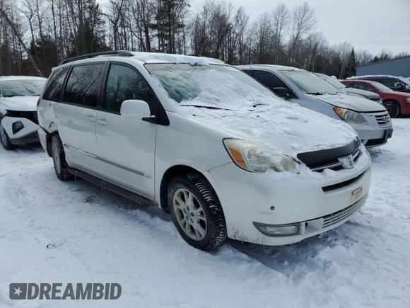 2005 Toyota Sienna XLE with VIN 5TDZA22C65S264481, listed as a Copart auction lot 44011465 with 175,885 mi miles and Clean Title. Bid and sale history available at carsss.com. Image 4.