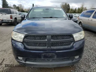 2011 Dodge Durango Citadel z VIN 1D4SD5GT8BC681801, wystawiony jako Copart lot #51690655 z przebiegiem 142 193 mil mil oraz Czysty tytuł • Clean title. Historia ofert i sprzedaży dostępna na DreamBid. Obrazek 5.