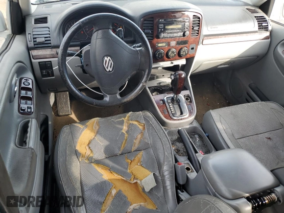2004 Suzuki XL-7 LX with VIN JS3TY92V744104987, listed as a Copart auction lot 43455315 with 211,431 mi miles and Salvage Title. Bid and sale history available at carsss.com. Image 8.