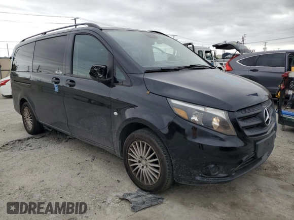 2017 Mercedes-Benz Metris Passenger with VIN WDAPG2EE4H3311048, listed as a Copart auction lot 49344485 with 116,890 mi miles and Clean Title. Bid and sale history available at DreamBid. Image 4.