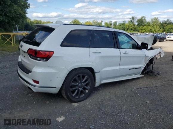 2019 Jeep Grand Cherokee High Altitude with VIN 1C4RJFCG8KC775342, listed as a Copart auction lot 68018944 with 0 mi miles and Salvage Title. Bid and sale history available at carsss.com. Image 3.