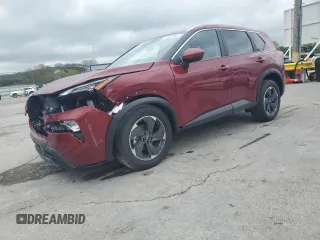 2025 Nissan Rogue SV with VIN JN8BT3BA3SW342439, listed as a Copart auction lot 51925185 with 1,927 mi miles and Salvage Title. Bid and sale history available at DreamBid. Image 1.