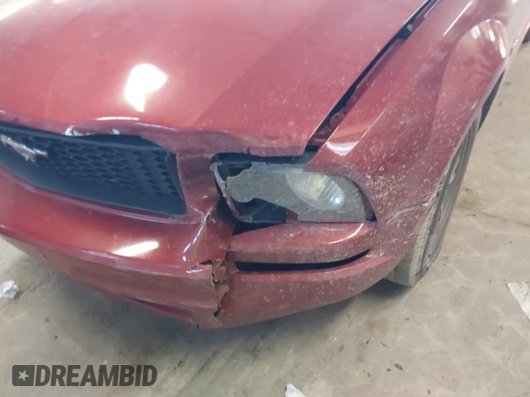 2009 Ford Mustang with VIN 1ZVHT84N595108044, listed as a IAAI auction lot 41366680 with 144,598 mi miles and . Bid and sale history available at DreamBid. Image 6.