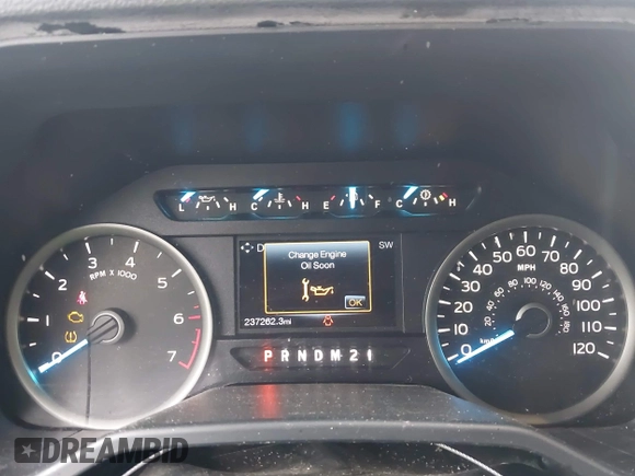 2015 Ford F-150 XLT with VIN 1FTEW1EP6FFA91667, listed as a IAAI auction lot 42011501 with 237,262 mi miles and . Bid and sale history available at carsss.com. Image 7.