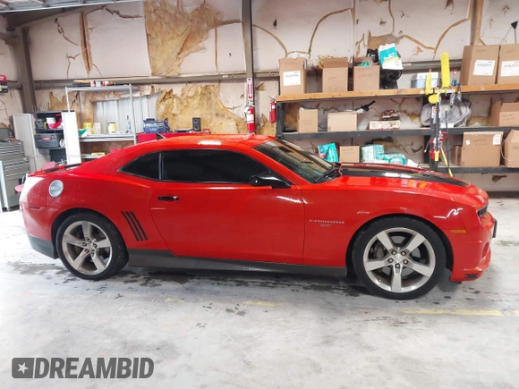 2010 Chevrolet Camaro 2SS with VIN 2G1FK1EJ6A9166857, listed as a IAAI auction lot 41914093 with 79,799 mi miles and . Bid and sale history available at DreamBid. Image 13.