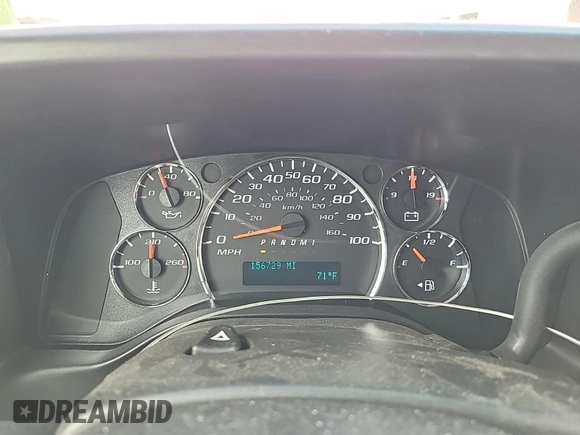 2015 Chevrolet Express Cargo with VIN 1GCZGTCG7F1172459, listed as a IAAI auction lot 42836177 with 156,729 mi miles and . Bid and sale history available at DreamBid. Image 29.