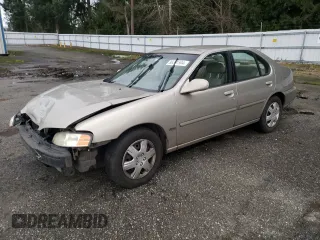 2001 Nissan Altima GXE with VIN 1N4DL01DX1C222920, listed as a Copart auction lot 86391504 with 0 mi miles and Salvage Title. Bid and sale history available at carsss.com. Image 1.