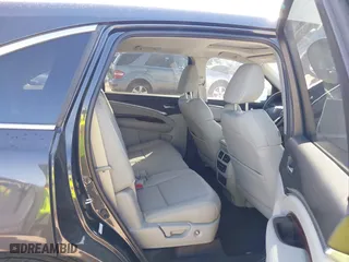 2016 Acura MDX with VIN 5FRYD4H24GB021643, listed as a IAAI auction lot 41704780 with 87,954 mi miles. Bid and sale history available at carsss.com. Image 8.