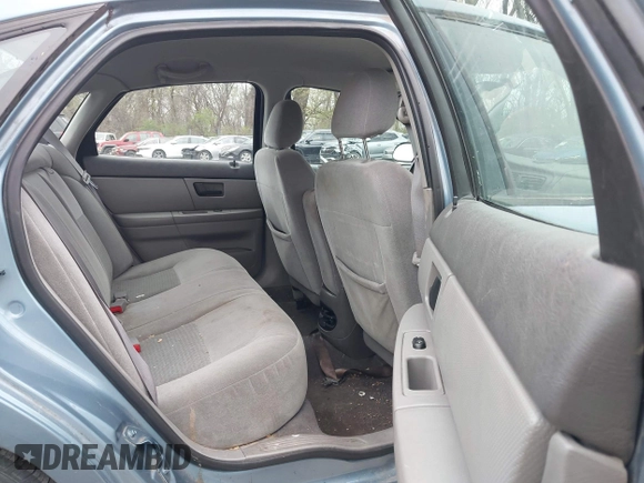 2005 Ford Taurus SE with VIN 1FAFP53U95A227003, listed as a IAAI auction lot 41927903 with 182,402 mi miles and . Bid and sale history available at DreamBid. Image 8.