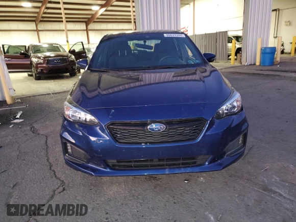 2017 Subaru Impreza Special Sports with VIN 4S3GTAK68H1714493, listed as a Copart auction lot 80633344 with 124,576 mi miles and Salvage title. Bid and sale history available at DreamBid. Image 5.