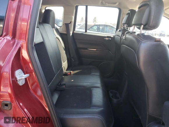 2015 Jeep Compass High Altitude Edition with VIN 1C4NJDEB5FD395069, listed as a Copart auction lot 50152245 with 113,235 mi miles and Salvage Title. Bid and sale history available at carsss.com. Image 11.