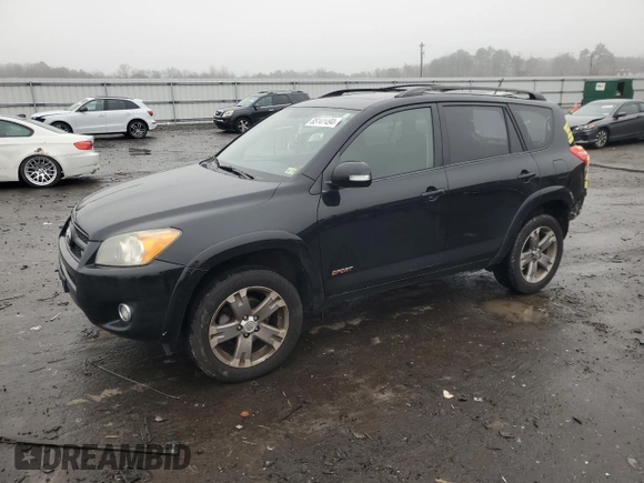2011 Toyota RAV4 Sport with VIN JTMRK4DV1B5101813, listed as a Copart auction lot 85141494 with 91,013 mi miles and Salvage Title. Bid and sale history available at carsss.com. Image 1.