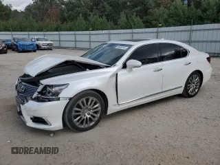 2016 Lexus LS 460 with VIN JTHBL5EF5G5141054, listed as a Copart auction lot 83382144 with 98,592 mi miles and Salvage title. Bid and sale history available at DreamBid. Image 1.