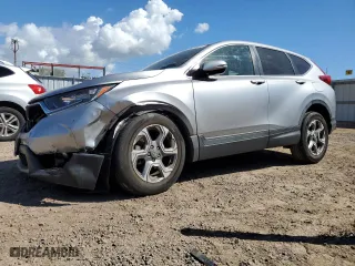 2018 Honda CR-V EX-L with VIN 7FARW1H82JE014835, listed as a Copart auction lot 83828854 with 33,066 mi miles and Salvage Title. Bid and sale history available at carsss.com. Image 1.