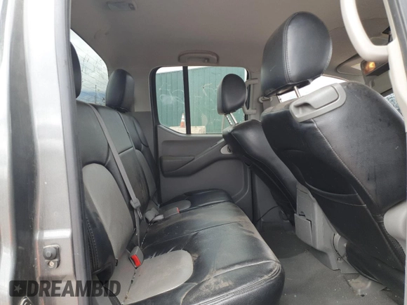 2008 Nissan Frontier LE with VIN 1N6AD09W58C437225, listed as a Copart auction lot 52687295 with 247,258 mi miles and Salvage title. Bid and sale history available at DreamBid. Image 10.