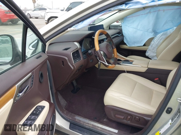 2020 Lexus RX with VIN 2T2HZMAA0LC166189, listed as a IAAI auction lot 41778489 with 49,408 mi miles. Bid and sale history available at carsss.com. Image 5.