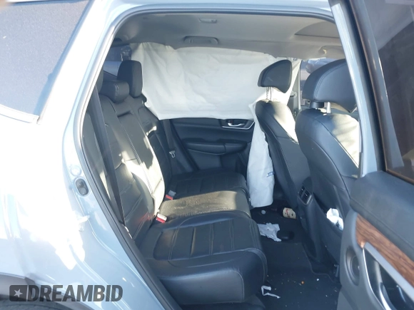 2021 Honda CR-V Touring with VIN 7FART6H97ME010816, listed as a IAAI auction lot 42256962 with 86,223 mi miles and . Bid and sale history available at DreamBid. Image 8.