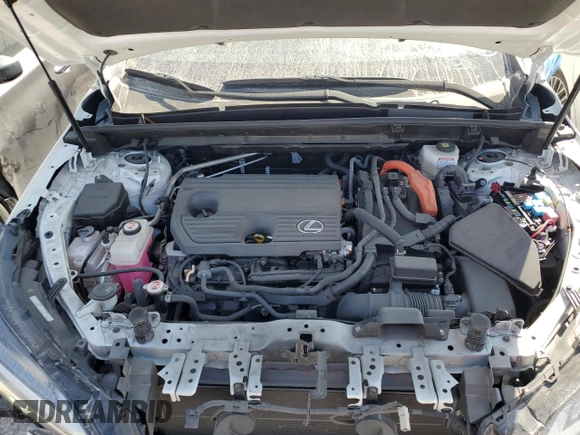 2022 Lexus NX 350h Luxury with VIN JTJHKCEZ9N2005048, listed as a Copart auction lot 71649334 with 23,066 mi miles and Salvage Title. Bid and sale history available at DreamBid. Image 7.