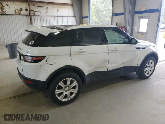 2018 Land Rover Range Rover Evoque SE with VIN SALVP2RX7JH268634, listed as a Copart auction lot 73297084 with 92,311 mi miles and Salvage Title. Bid and sale history available at DreamBid. Image 3.
