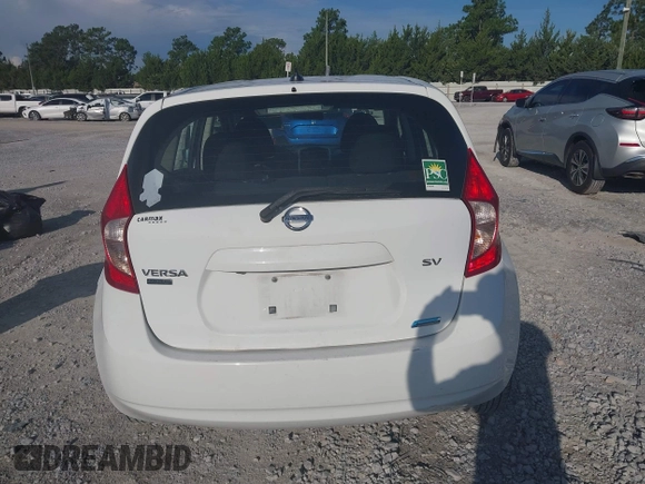 2016 Nissan Note S с VIN 3N1CE2CP4GL368684, выставлен на аукционе IAAI как лот 42578752 с пробегом 134 739 миль миль и . История ставок и продаж доступна на DreamBid. Изображение 17.