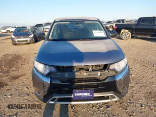 2020 Mitsubishi Outlander ES with VIN JA4AZ3A35LZ026074, listed as a IAAI auction lot 41294870 with 72,514 mi miles and . Bid and sale history available at DreamBid. Image 13.