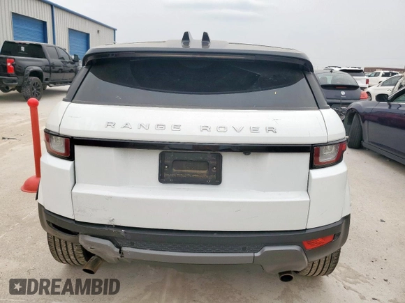 2017 Land Rover Range Rover Evoque SE with VIN SALVP2BG2HH232726, listed as a Copart auction lot 53882775 with 139,513 mi miles and Salvage title. Bid and sale history available at DreamBid. Image 6.