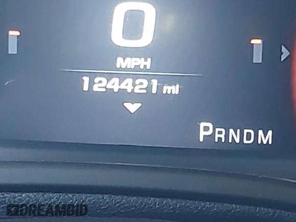 2016 GMC Yukon Denali with VIN 1GKS2CKJ2GR412201, listed as a IAAI auction lot 41185716 with 124,421 mi miles. Bid and sale history available at carsss.com. Image 15.