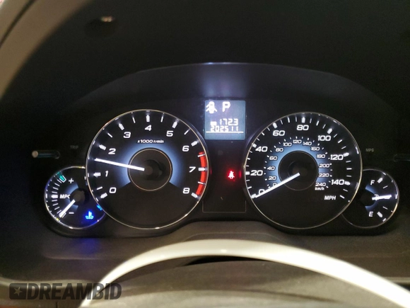 2012 Subaru Outback Limited with VIN 4S4BRCKC3C3295844, listed as a Copart auction lot 43022435 with 202,511 mi miles and Clean title. Bid and sale history available at DreamBid. Image 9.