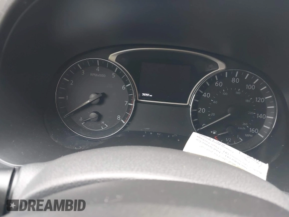 2018 Nissan Pathfinder SL with VIN 5N1DR2MM5JC642273, listed as a IAAI auction lot 42354946 with 79,797 mi miles and . Bid and sale history available at DreamBid. Image 7.