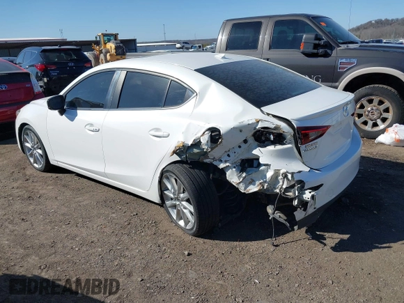2017 Mazda 3 Grand Touring z VIN 3MZBN1W34HM139393, wystawiony jako IAAI lot #41747788 z przebiegiem 137 275 mil mil oraz . Historia ofert i sprzedaży dostępna na DreamBid. Obrazek 3.