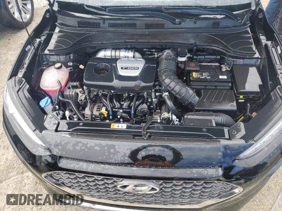 2021 Hyundai Kona Ultimate with VIN KM8K53A56MU668059, listed as a Copart auction lot 74790014 with 17,252 mi miles and Non Repairable. Bid and sale history available at carsss.com. Image 12.