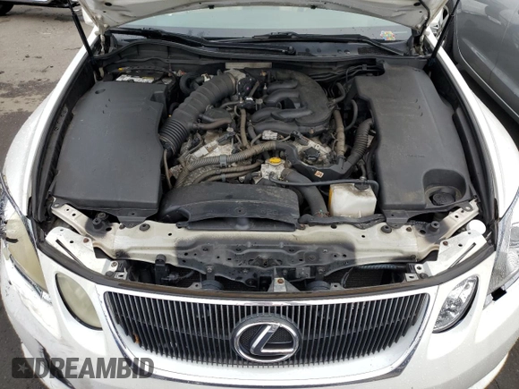 2007 Lexus GS 350 with VIN JTHCE96S270011327, listed as a Copart auction lot 66776164 with 187,856 mi miles and Salvage Title. Bid and sale history available at carsss.com. Image 11.