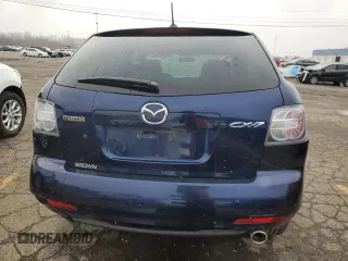 2011 Mazda CX-7 i Touring with VIN JM3ER2C53B0363370, listed as a Copart auction lot 81754424 with 102,733 mi miles and Clean Title. Bid and sale history available at carsss.com. Image 6.
