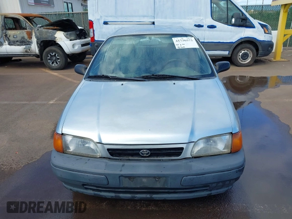 1997 Toyota Tercel DX z VIN JT2BC52L3V0242284, wystawiony jako IAAI lot #41736573 z przebiegiem 65 264 mil mil oraz . Historia ofert i sprzedaży dostępna na DreamBid. Obrazek 12.