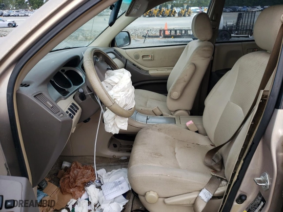 2007 Toyota Highlander w/3rd Row with VIN JTEEP21A770189451, listed as a Copart auction lot 72537024 with 301,168 mi miles and Salvage Title. Bid and sale history available at carsss.com. Image 7.