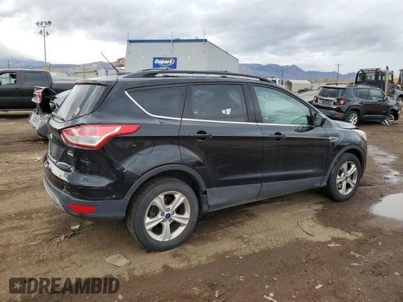 2016 Ford Escape SE with VIN 1FMCU0G92GUB00914, listed as a Copart auction lot 82452844 with 146,948 mi miles and Non Repairable. Bid and sale history available at carsss.com. Image 3.