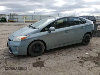 2013 Toyota Prius One with VIN JTDKN3DU1D1685537, listed as a Copart auction lot 50068485 with 141,759 mi miles and Non Repairable. Bid and sale history available at carsss.com. Image 1.