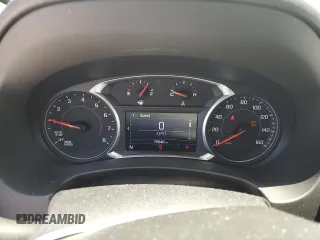 2021 GMC Terrain SLE with VIN 3GKALMEV4ML322886, listed as a Copart auction lot 56887755 with 76,846 mi miles and Salvage title. Bid and sale history available at DreamBid. Image 9.