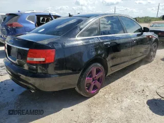 2008 Audi A6 z VIN WAUAH74F18N048378, wystawiony jako Copart lot #73824564 z przebiegiem 177 142 mil mil oraz Nie do naprawy • Non repairable. Historia ofert i sprzedaży dostępna na DreamBid. Obrazek 3.
