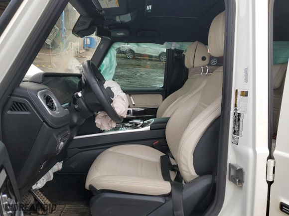 2020 Mercedes-Benz G-Class G 550 with VIN WDCYC6BJ1LX336006, listed as a Copart auction lot 85804924 with 0 mi miles and Salvage Title. Bid and sale history available at carsss.com. Image 7.