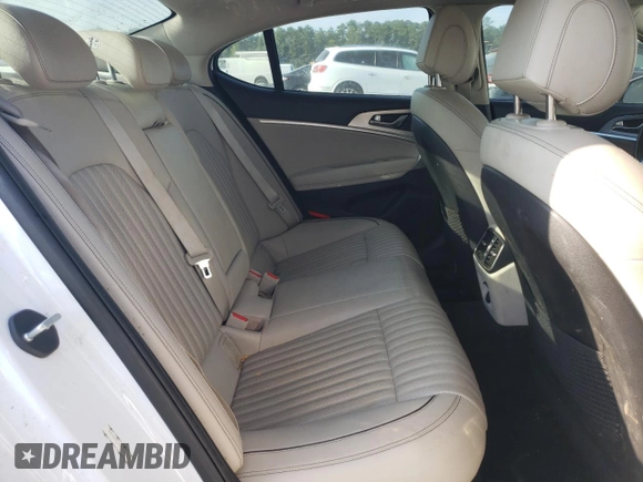 2019 Genesis G70 2.0T Advanced with VIN KMTG34LA0KU012485, listed as a Copart auction lot 66610994 with 73,941 mi miles and Salvage Title. Bid and sale history available at carsss.com. Image 11.